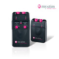 Mystim Pure Vibes analog E-Stim Powerbox med två kanaler