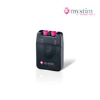 Mystim Pure Vibes analog E-Stim Powerbox med två kanaler