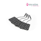 Mystim Pure Vibes analog E-Stim Powerbox med två kanaler
