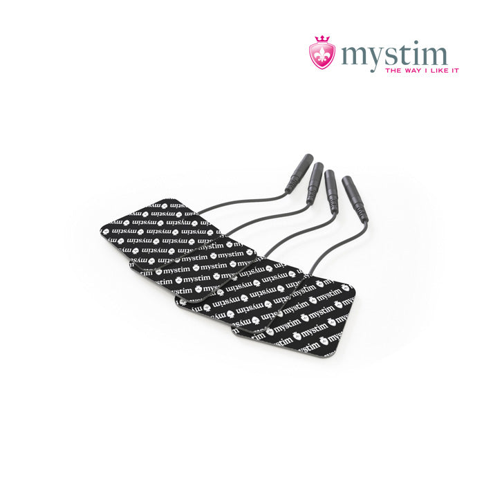 Mystim Pure Vibes analog E-Stim Powerbox med två kanaler