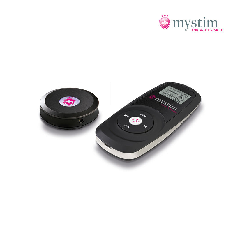 Mystim Cluster Buster trådlös E-Stim Powerbox med fjärrkontroll