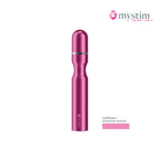 Mystim Double Dan bipolär E-Stim-dildo i aluminium 15,5 cm
