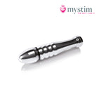 Mystim Funky Fella bipolär E-Stim-dildo i aluminium 13 cm