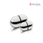 Mystim Egg-cellent Egon E-Stim-kärleksägg i medicinsk aluminium