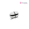 Mystim Egg-cellent Egon E-Stim-kärleksägg i medicinsk aluminium
