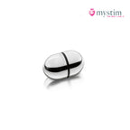 Mystim Egg-cellent Egon E-Stim-kärleksägg i medicinsk aluminium