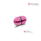 Mystim Egg-cellent Egon E-Stim-kärleksägg i medicinsk aluminium