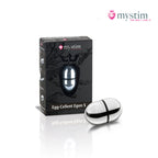 Mystim Egg-cellent Egon E-Stim-kärleksägg i medicinsk aluminium