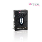 Mystim Egg-cellent Egon E-Stim-kärleksägg i medicinsk aluminium