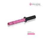 Mystim Mighty Merlin bipolär E-Stim-dildo i aluminium 25 cm