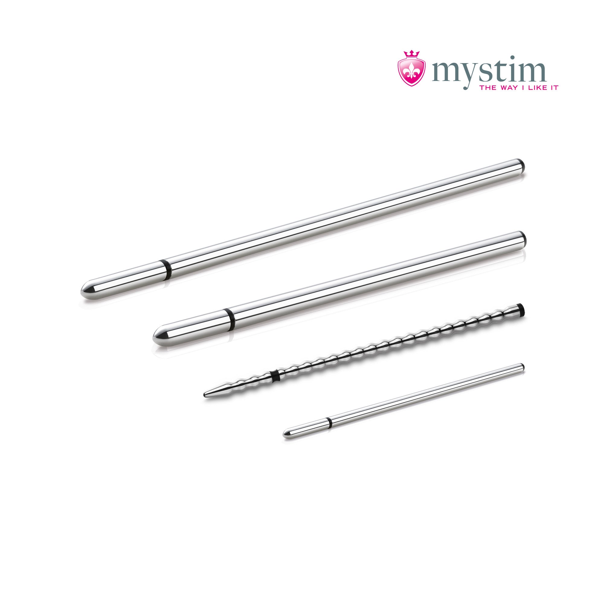 Mystim Tunn Finn – Premium E-Stim Vibrator för Elektrosex och Sensuell Stimulans