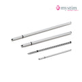 Mystim Slim Finn E-Stim-dilator i medicinsk aluminium 6 mm