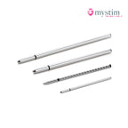 Mystim Slim Finn E-Stim-dilator i medicinsk aluminium 6 mm