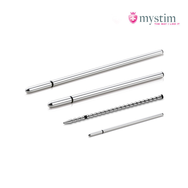 Mystim Slim Finn E-Stim-dilator i medicinsk aluminium 6 mm