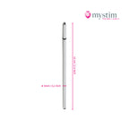 Mystim Slim Finn E-Stim-dilator i medicinsk aluminium 6 mm