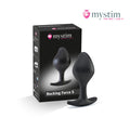 Mystim Rocking Force E-Stim analplugg i silikon