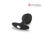 Mystim Rocking Vibes E-Stim-buttplugg med vibration och fjärrkontroll