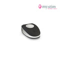 Mystim Rocking Vibes E-Stim-buttplugg med vibration och fjärrkontroll