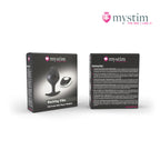 Mystim Rocking Vibes E-Stim-buttplugg med vibration och fjärrkontroll