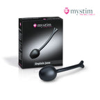 Mystim Unplain Jane E-Stim-geishakulor i medicinskt silikon