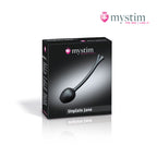 Mystim Unplain Jane E-Stim-geishakulor i medicinskt silikon