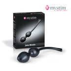 Mystim Jane Wonda E-Stim-geishakulor i medicinskt silikon