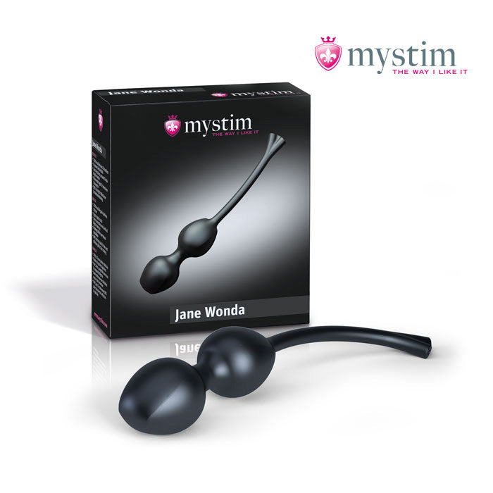 Mystim Jane Wonda E-Stim-geishakulor i medicinskt silikon