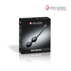 Mystim Jane Wonda E-Stim-geishakulor i medicinskt silikon