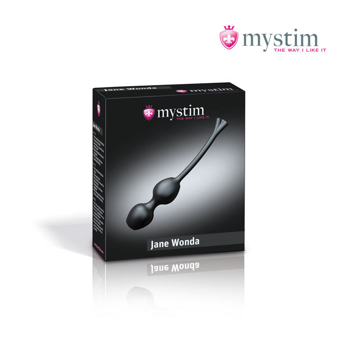 Mystim Jane Wonda E-Stim-geishakulor i medicinskt silikon