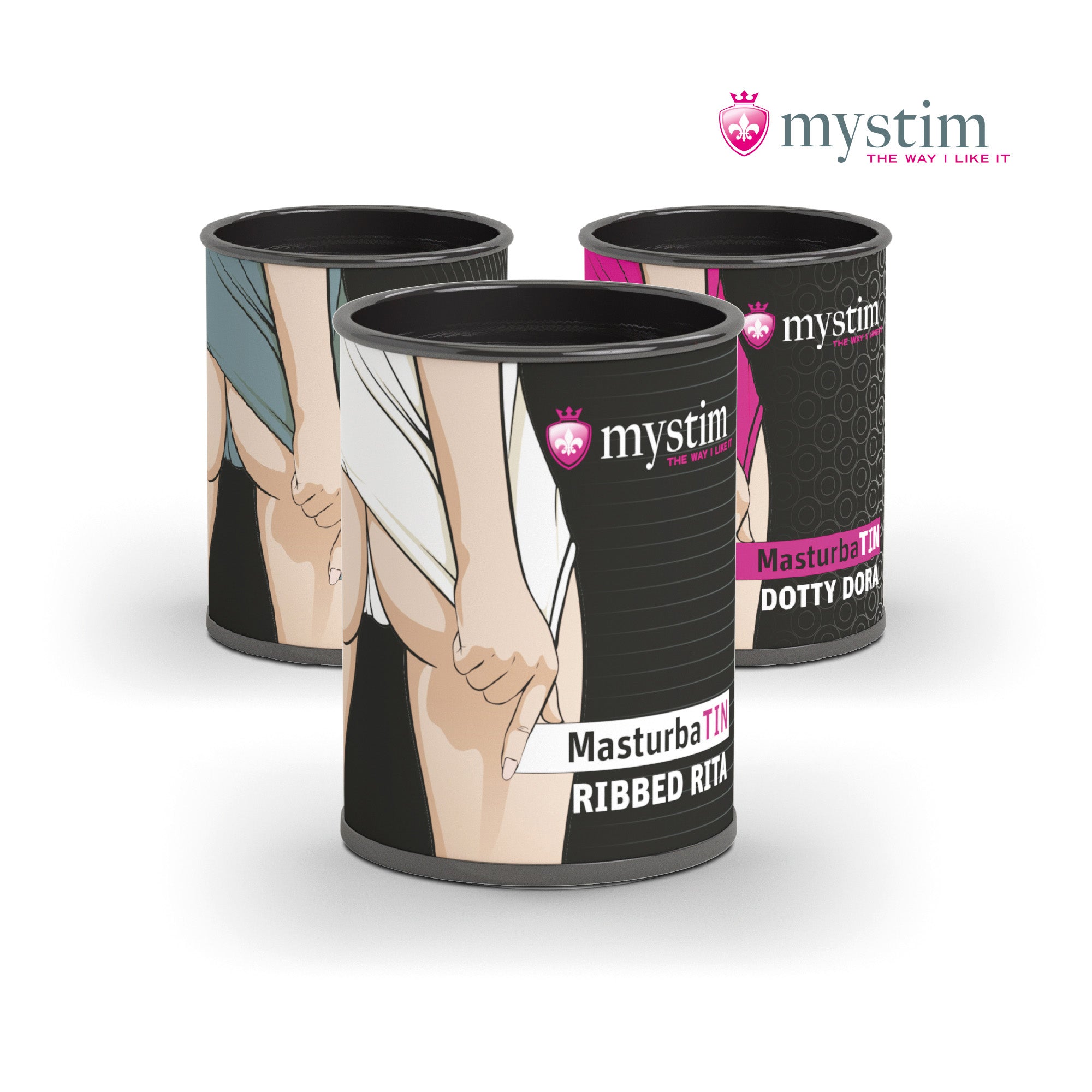 Ribbade Rita massagehylsa – Premium Vibrerande Onanihjälp för Män