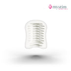Mystim Ribbed Rita masturbator med ribbad struktur
