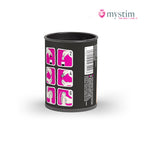 Mystim Swirl Girl masturbator med spiralstruktur