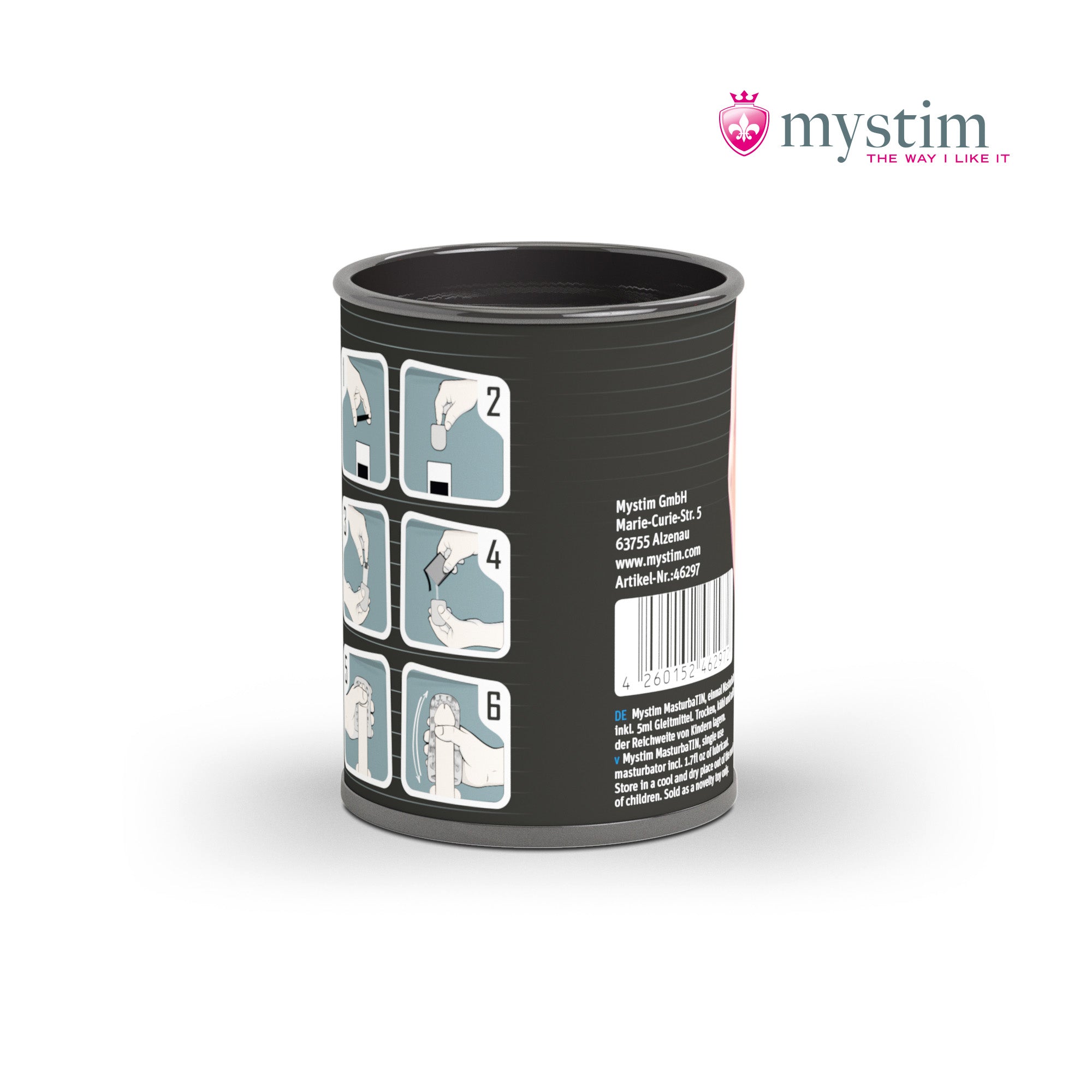 Ribbade Ricky – Manlig massagehylsa med Struktur för Stimulans