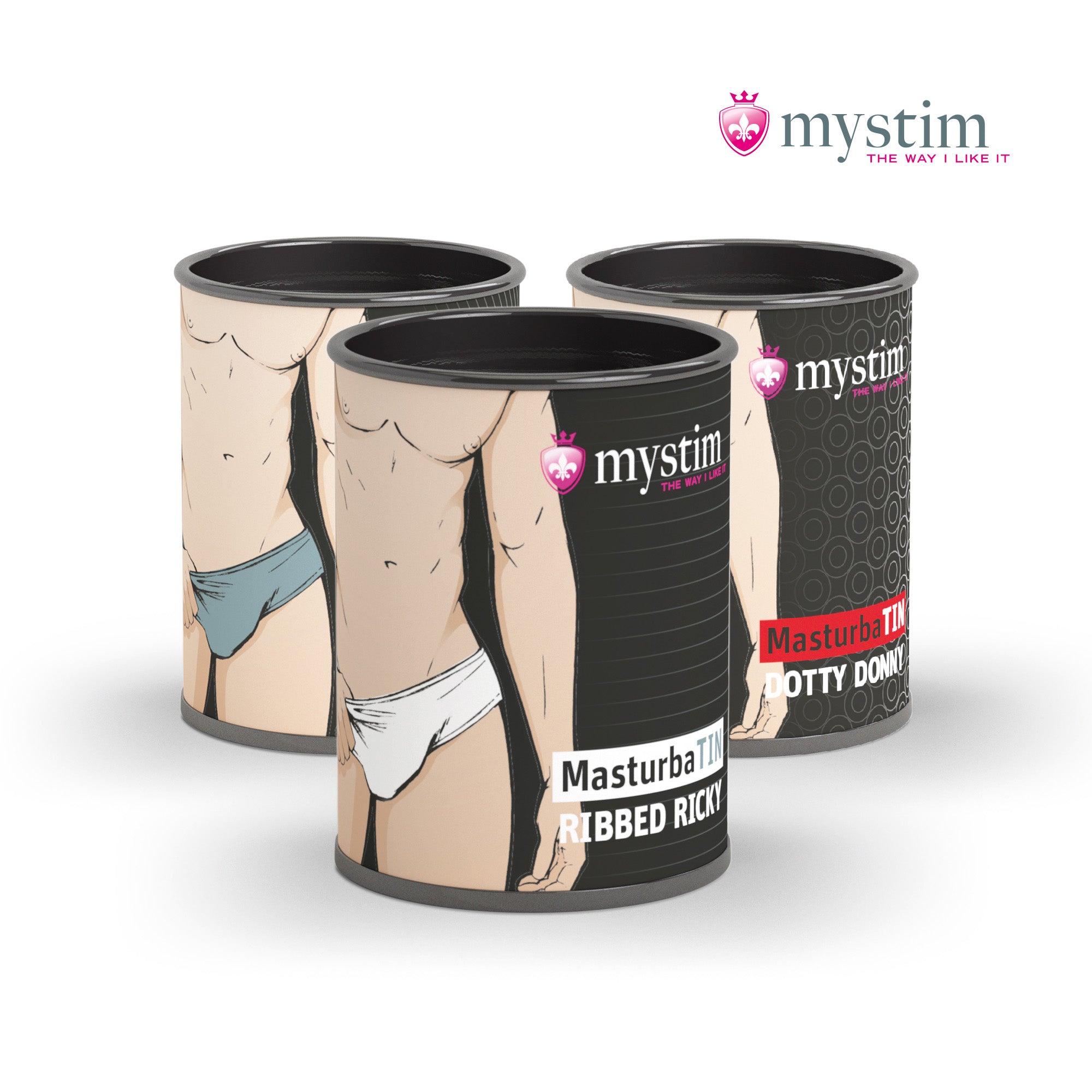 Ribbade Ricky – Manlig massagehylsa med Struktur för Stimulans