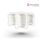 Mystim masturbatin ribbed ricky