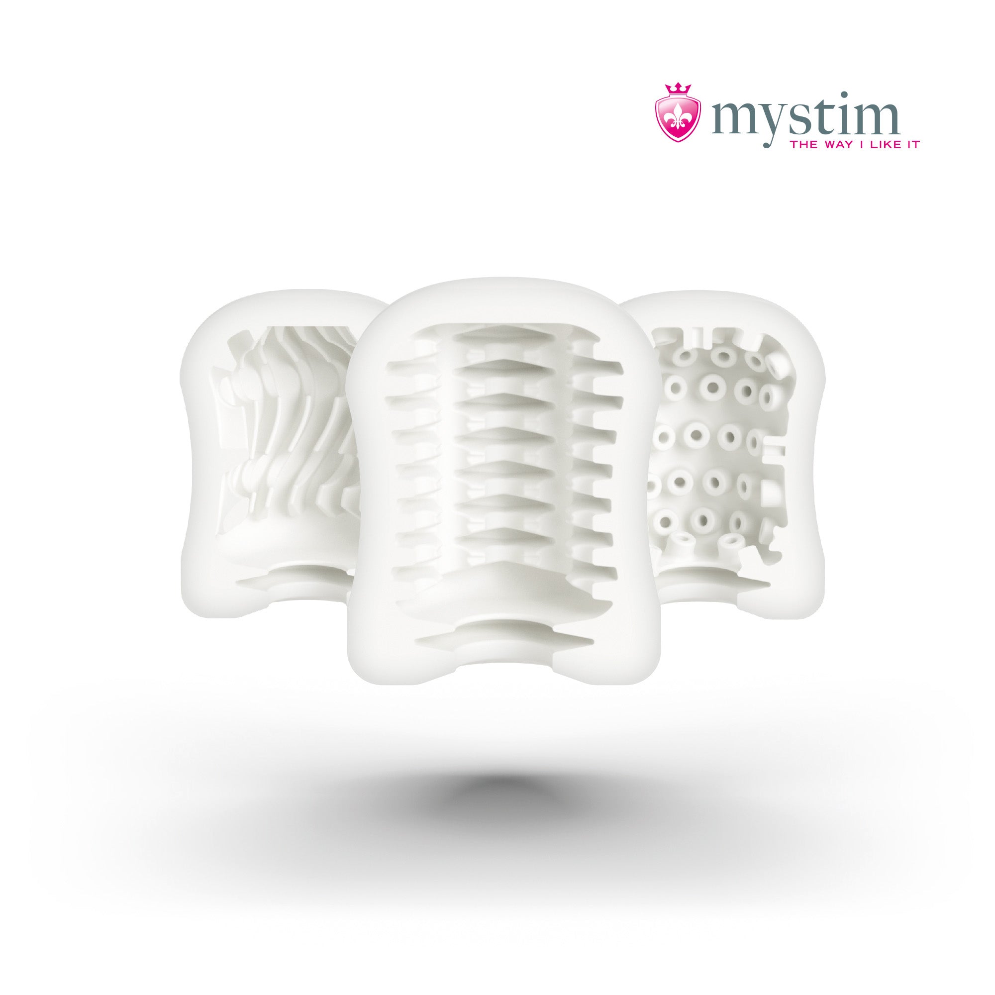 Ribbade Ricky – Manlig massagehylsa med Struktur för Stimulans