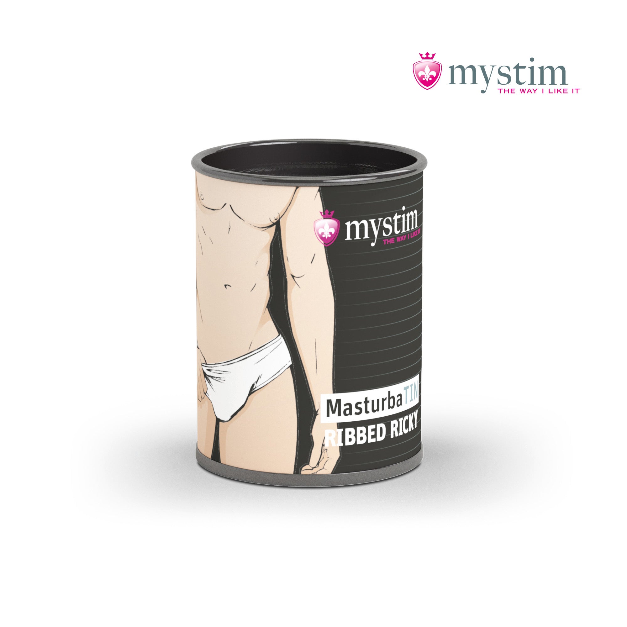 Ribbade Ricky – Manlig massagehylsa med Struktur för Stimulans