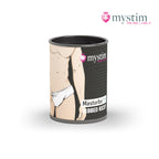 Mystim Ribbed Ricky masturbator med ribbad struktur
