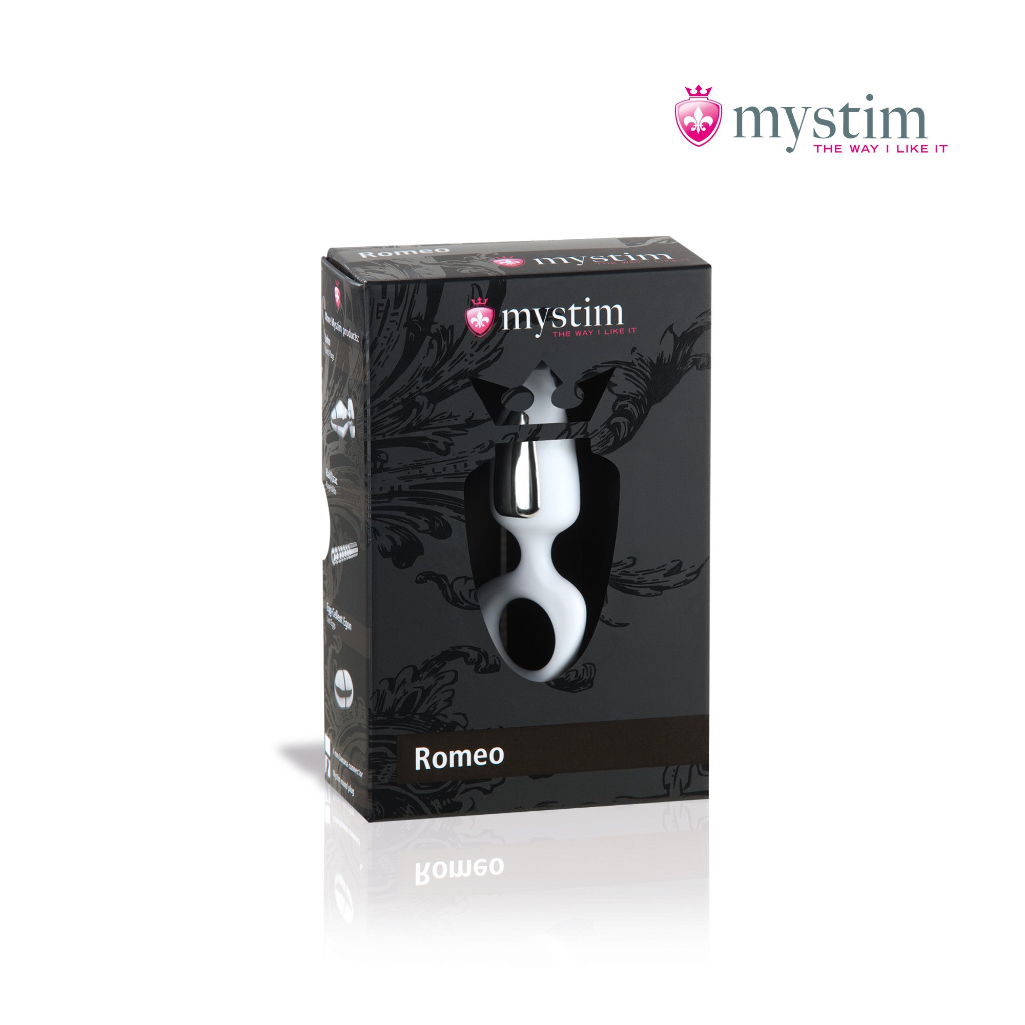Romeo Probe – elektrisk stimulering elektrisk stimulering Vibrator...