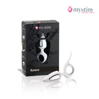 Mystim Romeo bipolär E-Stim-probe för anal och vaginal stimulering