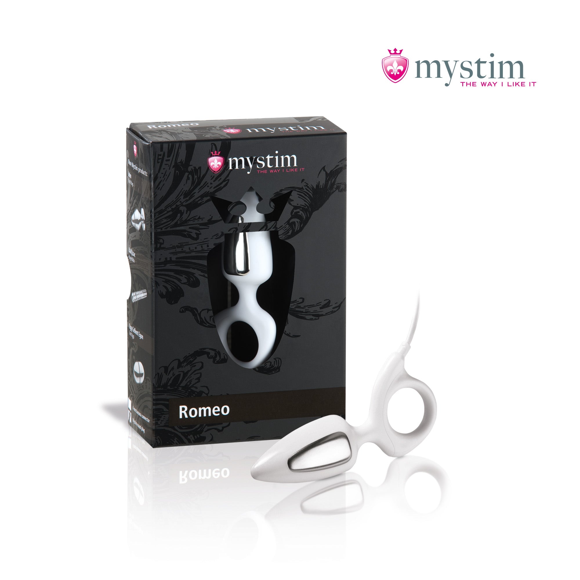 Romeo Probe – Elektrosex E-stim Vibrator för Anal & Vaginal Stimulans