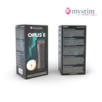 Mystim Opus E vaginal E-Stim-masturbator med utbytbar sleeve