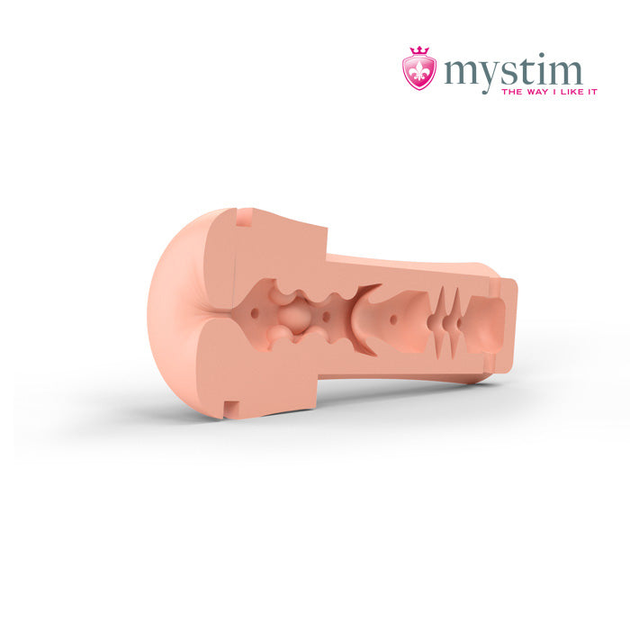 Mystim Opus E E-Stim masturbator anal