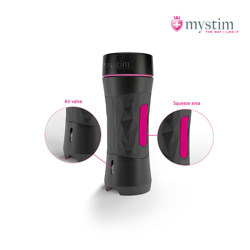 Mystim O(h) Push Me vagina masturbator