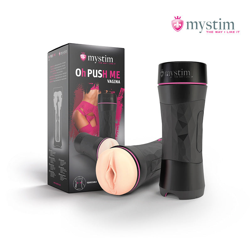 Mystim O(h) Push Me vagina masturbator