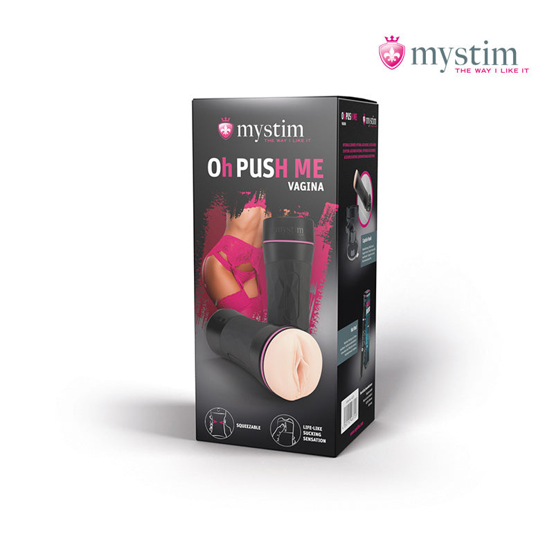 Mystim O(h) Push Me vagina masturbator