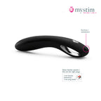 Mystim current conrad estim dildo sexy black