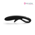 Mystim Tingly Timmy E-Stim dildo i silikon