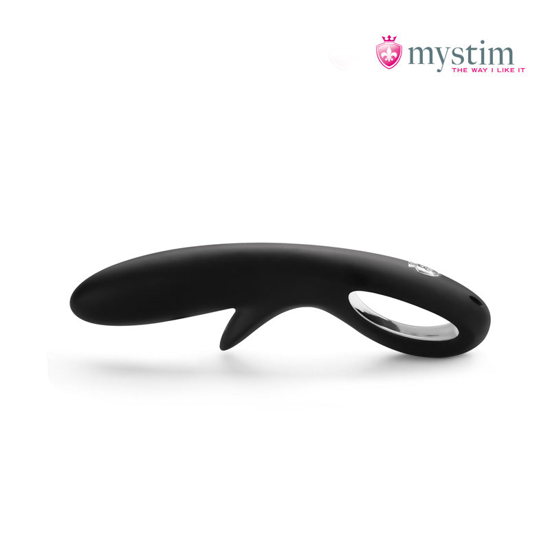 Mystim Tingly Timmy E-Stim dildo i silikon