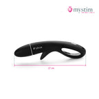 Mystim Tingly Timmy E-Stim dildo i silikon